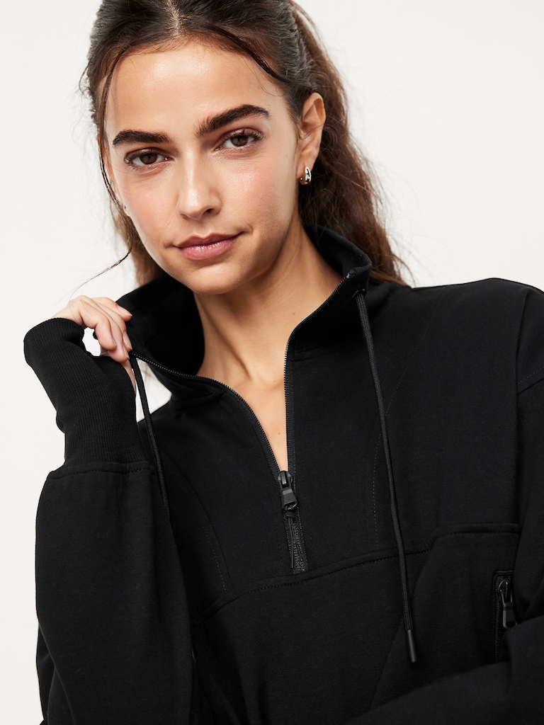 Dynamic Fleece Half-Zip Sweatshirt