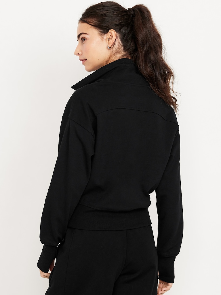 Dynamic Fleece Half-Zip Sweatshirt