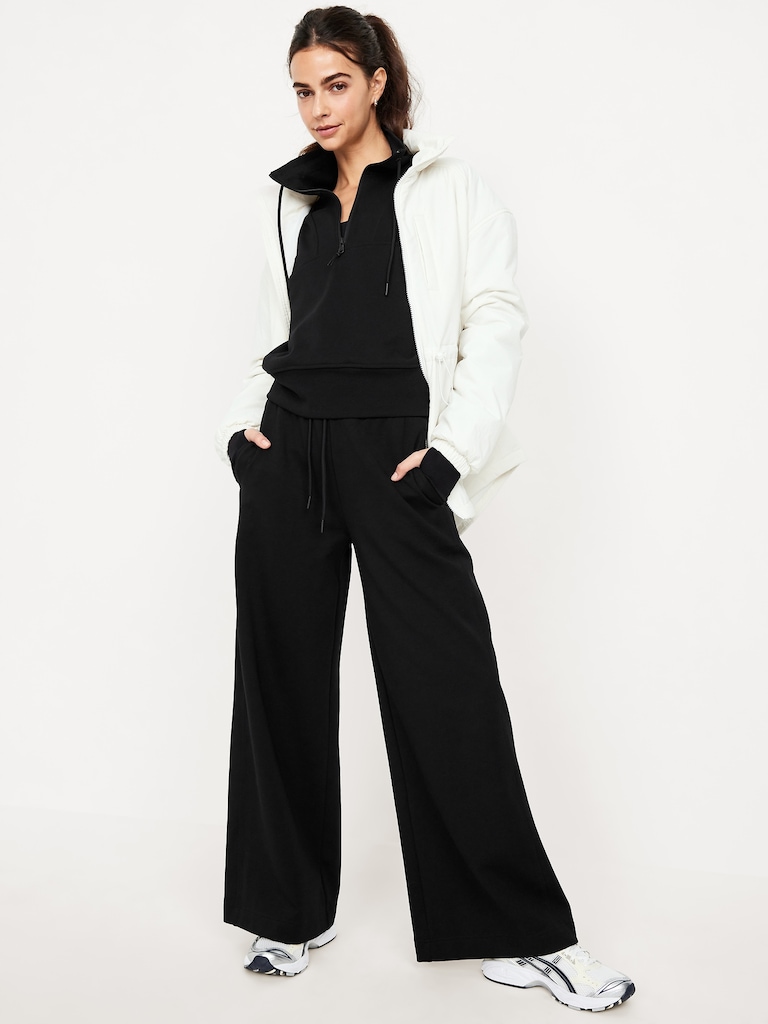 Dynamic Fleece Half-Zip Sweatshirt