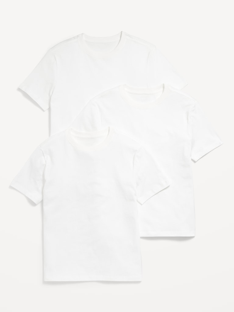Softest Crew-Neck T-Shirt 3-Pack for Boys