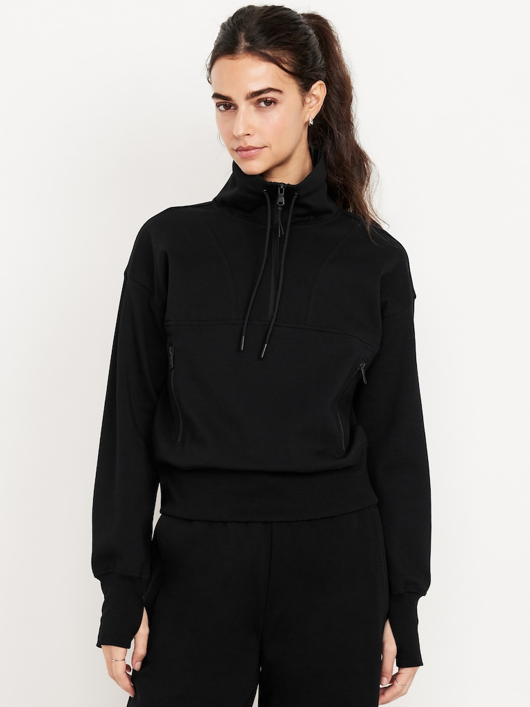 Dynamic Fleece Half-Zip Sweatshirt