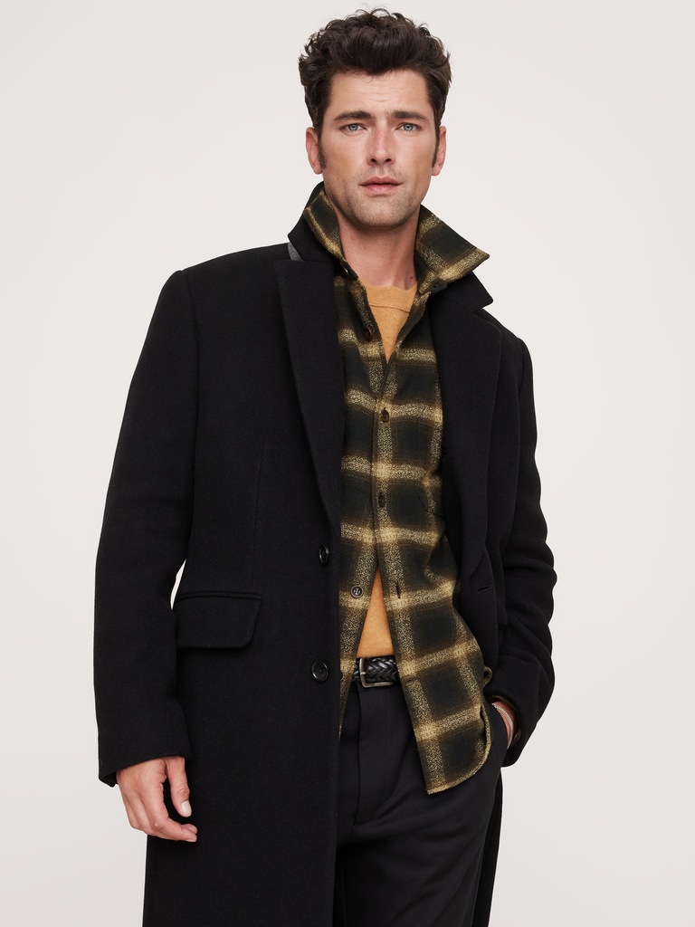 Relaxed-Fit Brushed Cotton Shirt