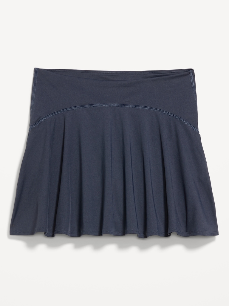 High-Waisted PowerSoft Skort
