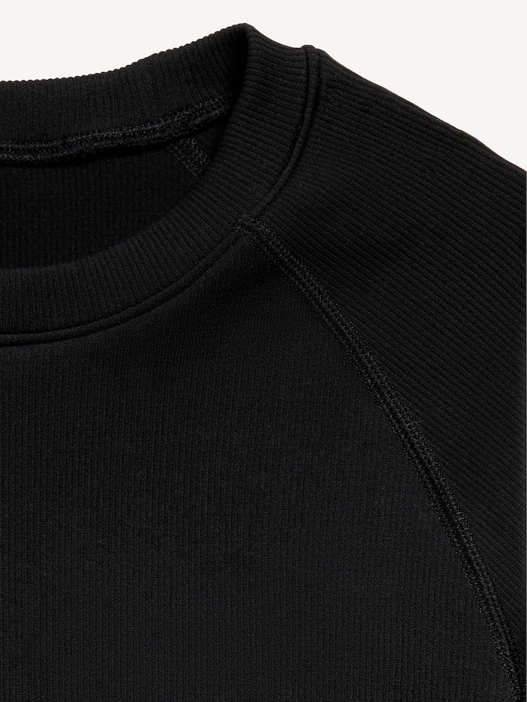 Fitted Seamless Performance Top for Girls