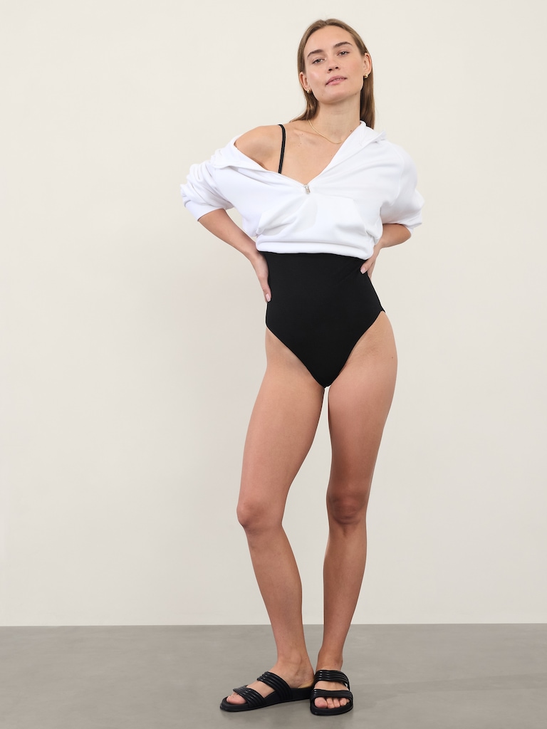 Scoop Pique One Piece