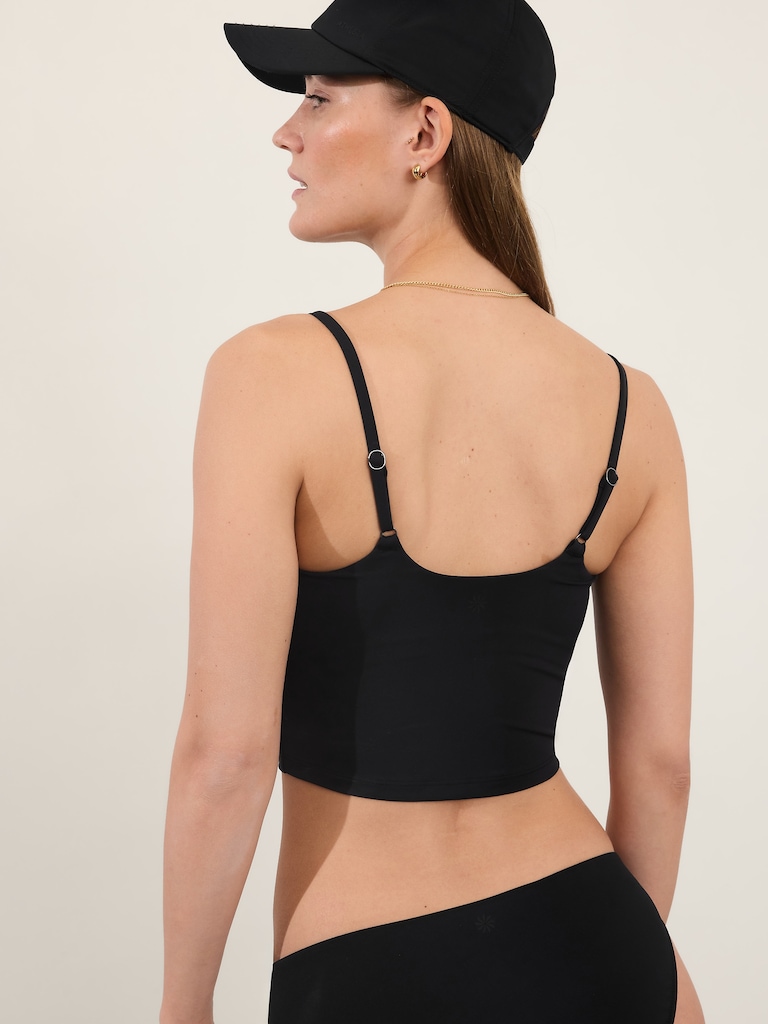 Scoop Crop Tankini A-C