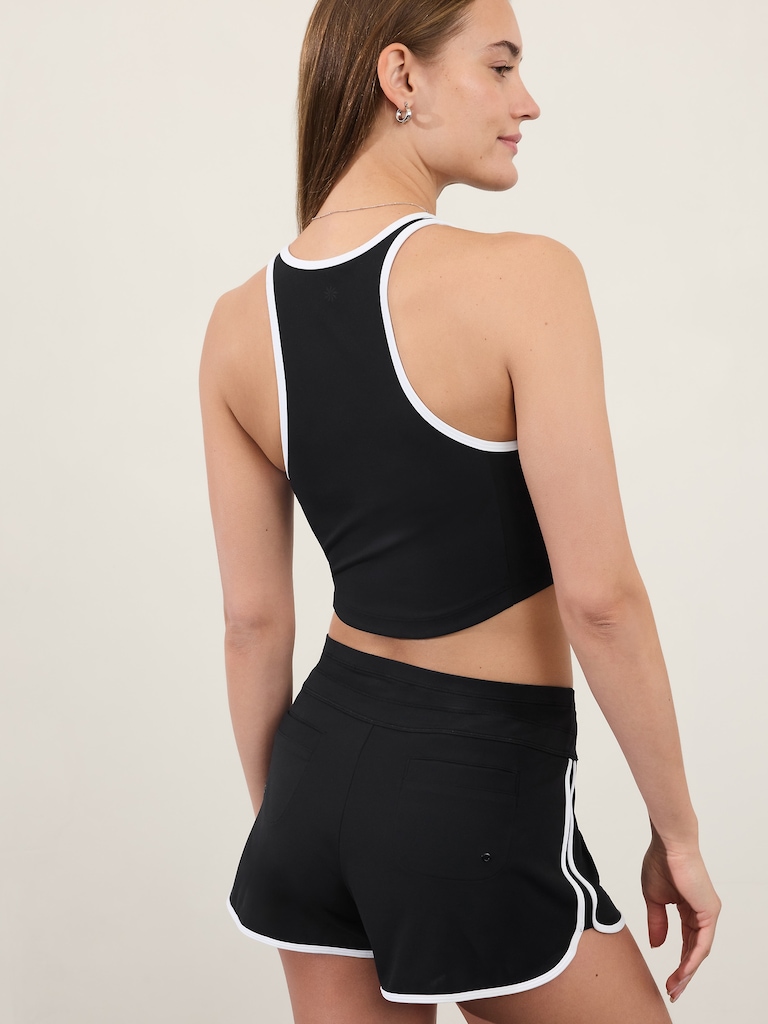 Seabreeze Crop Tankini A-C