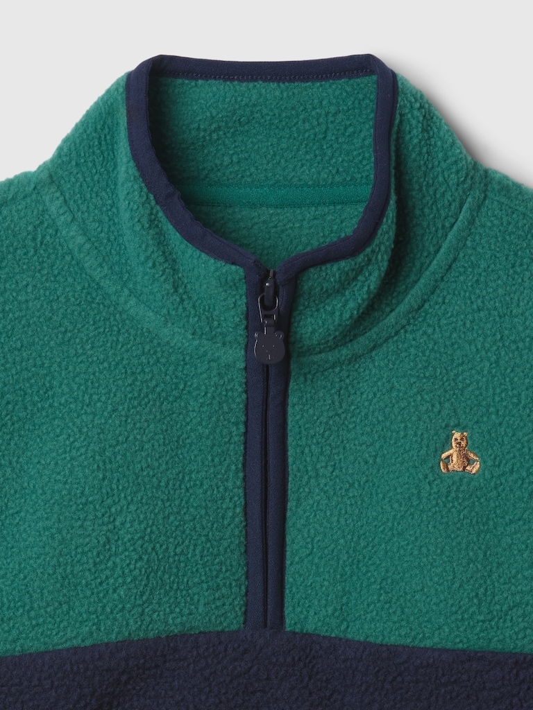 Baby & Toddler Sherpa Half-Zip Pullover