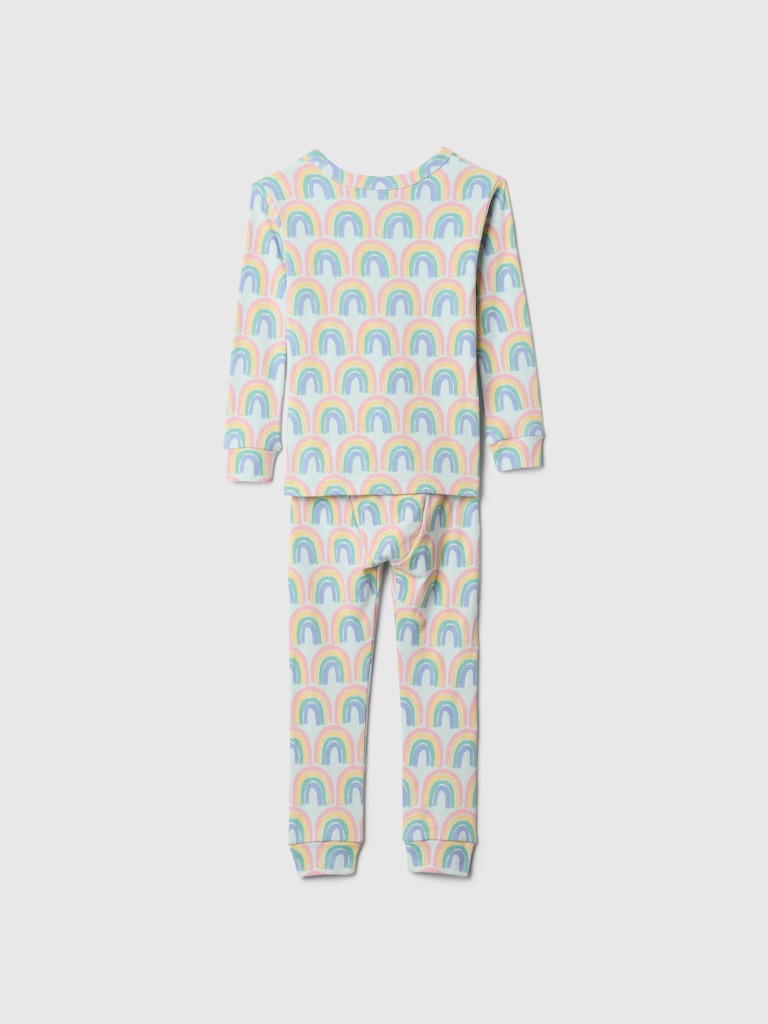 Baby & Toddler Organic Brushed Cotton PJ Set