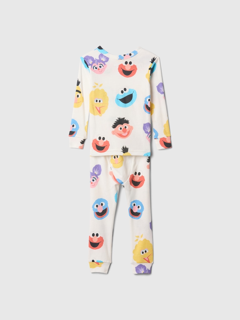 Baby & Toddler  Sesame Street Organic Brushed Cotton PJ Set