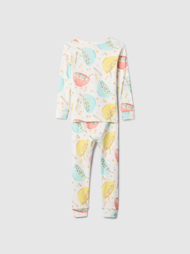Baby & Toddler Organic Brushed Cotton PJ Set