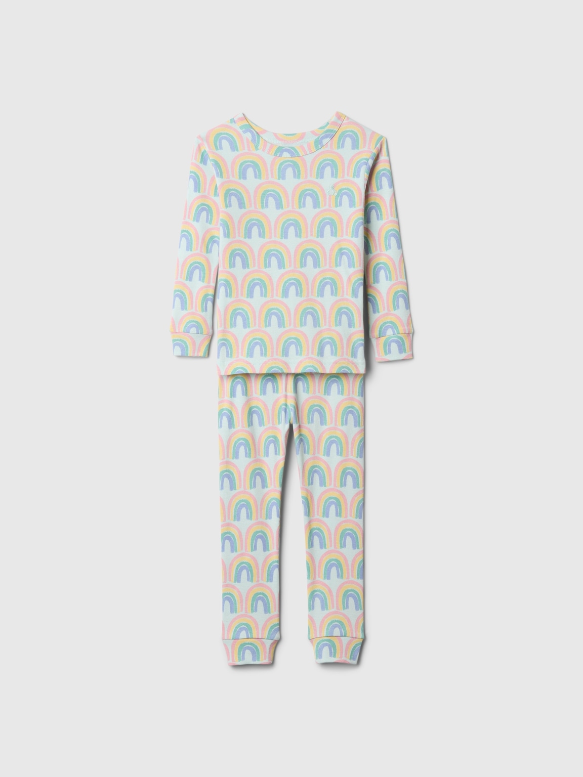 Baby & Toddler Organic Brushed Cotton PJ Set
