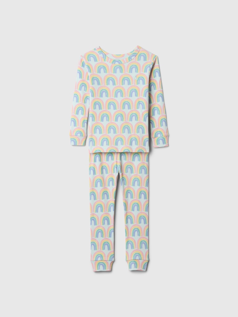 Baby & Toddler Organic Brushed Cotton PJ Set