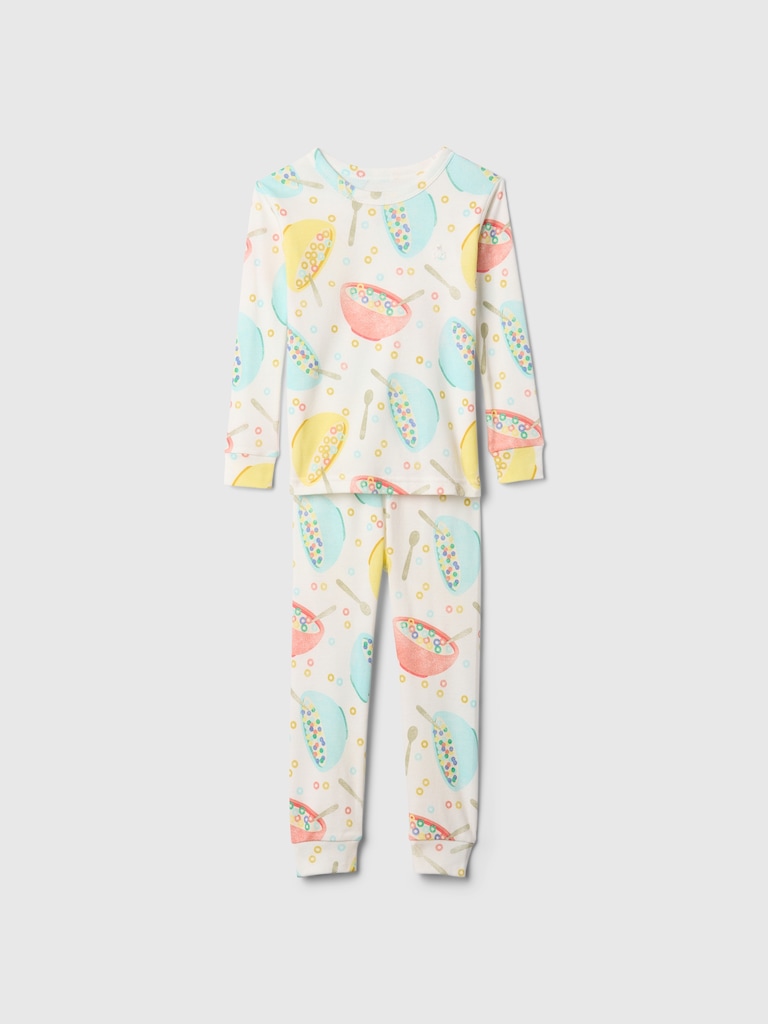 Baby & Toddler Organic Brushed Cotton PJ Set