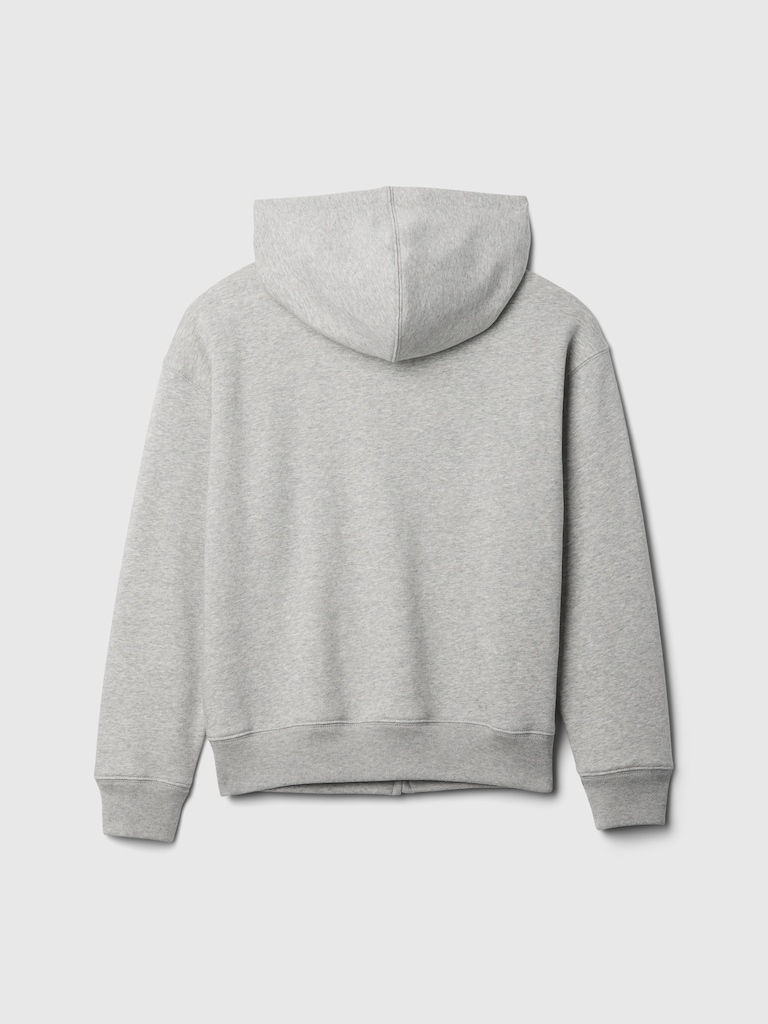 Kids Relaxed Gap Logo Zip Hoodie