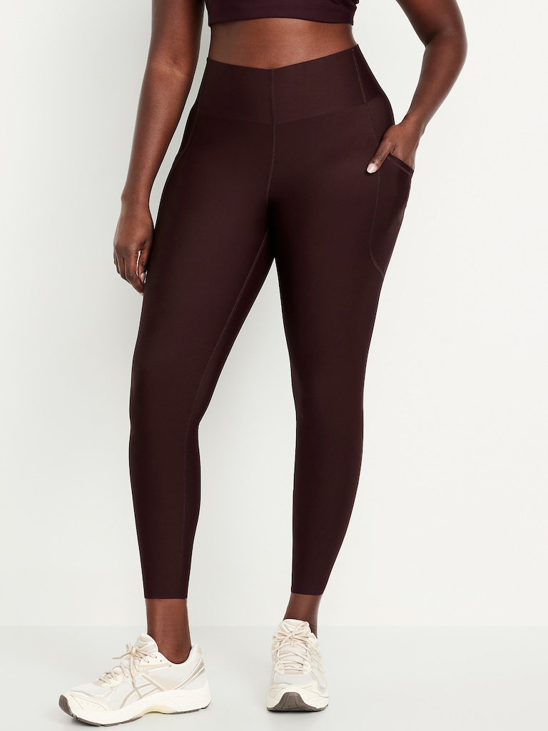High-Waisted PowerSoft Sculpt 7/8 Pocket Leggings