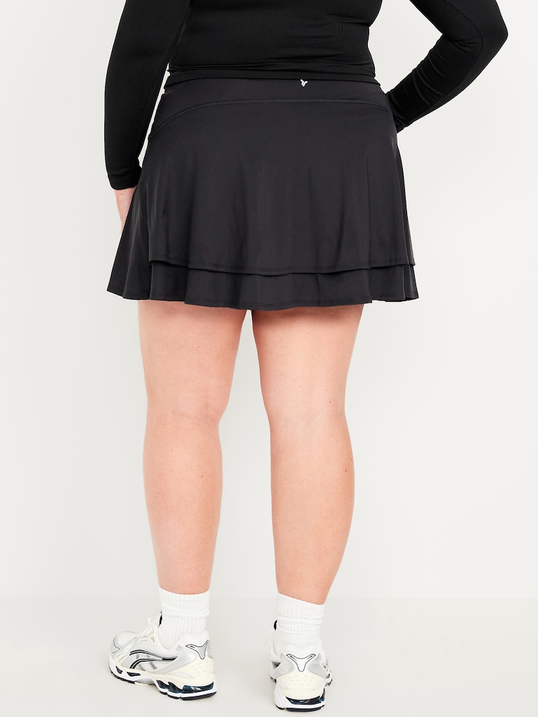 High-Waisted PowerSoft Skort