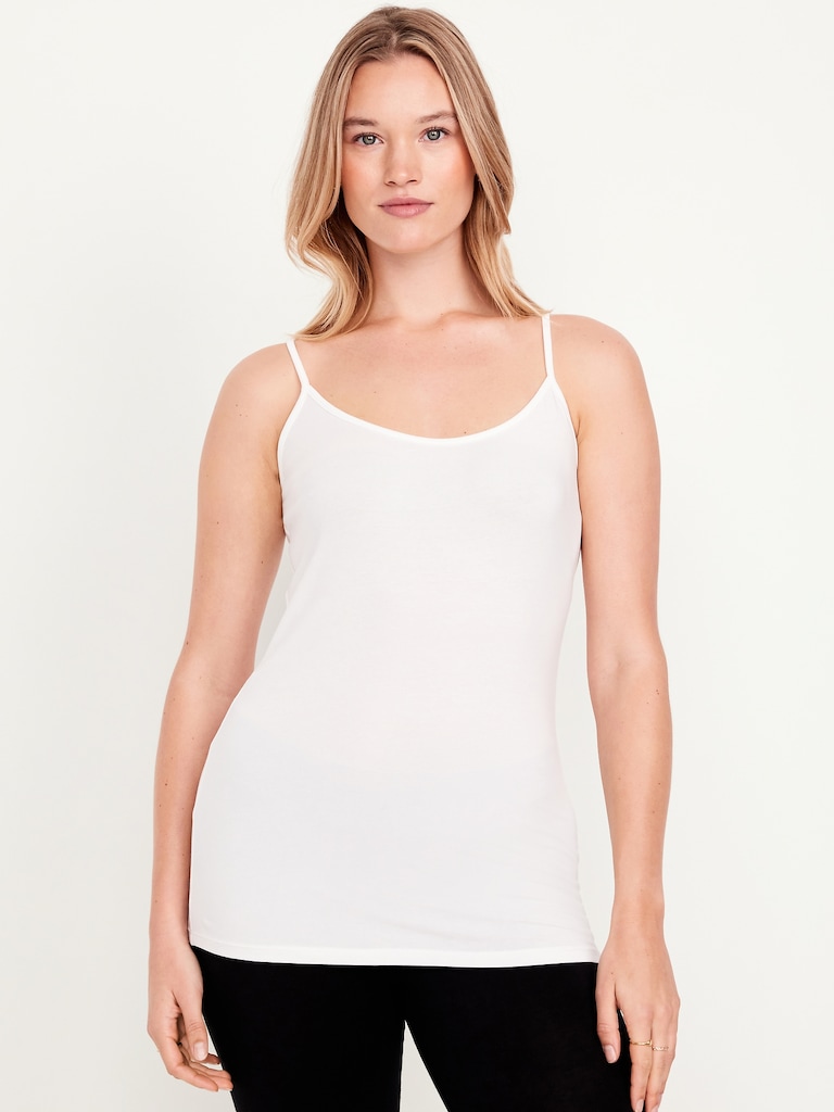 First-Layer Cami Tunic Tank Top