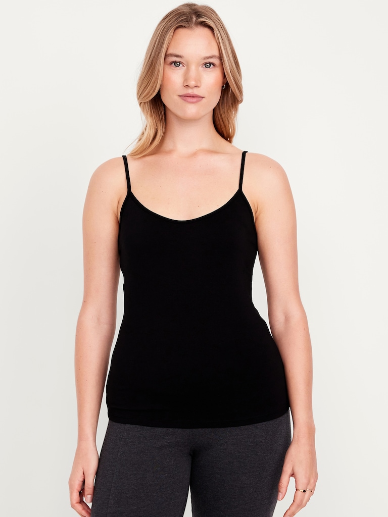 First-Layer Cami Tank Top
