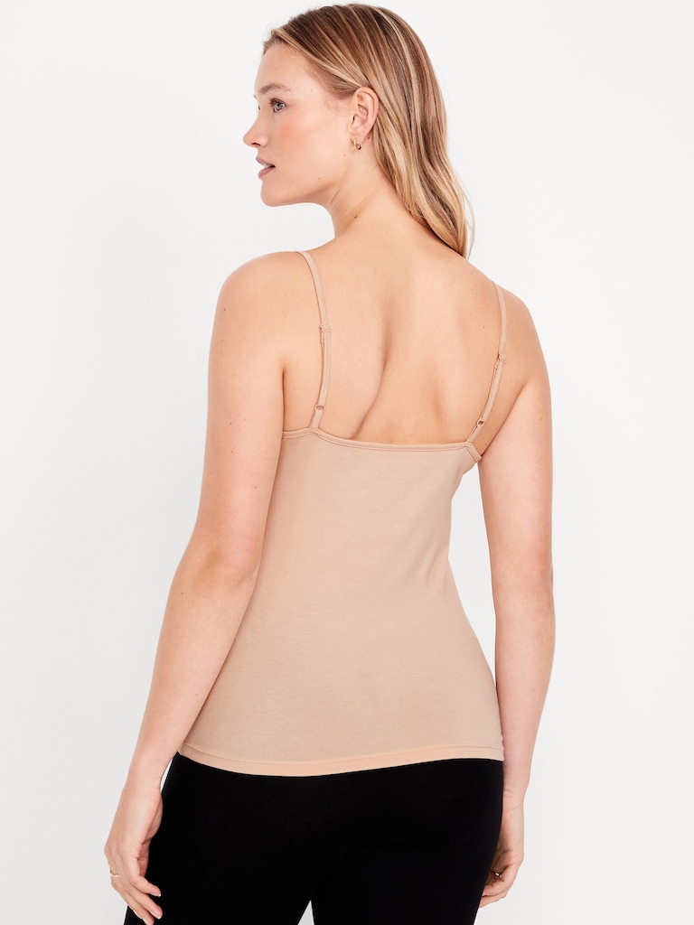 First-Layer Cami Tank Top