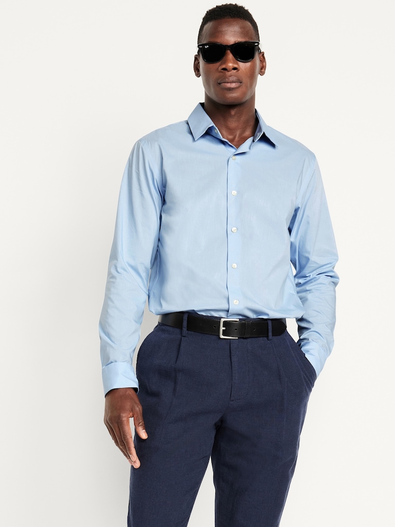 Slim Fit Pro Signature Performance Dress Shirt