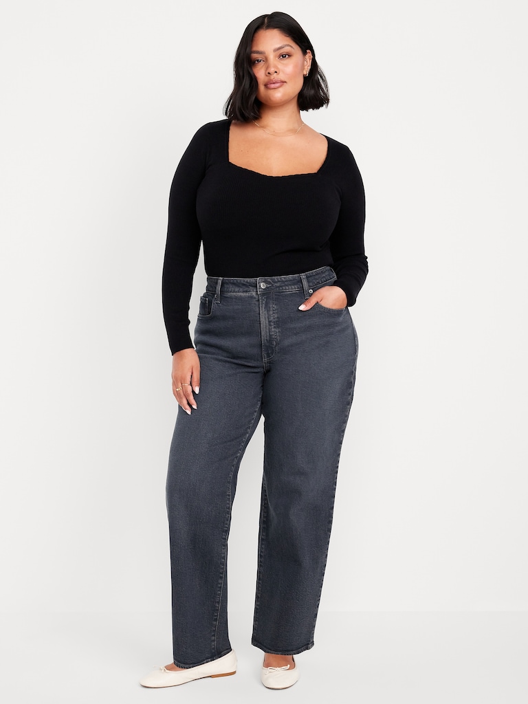 High-Waisted OG Loose Jeans