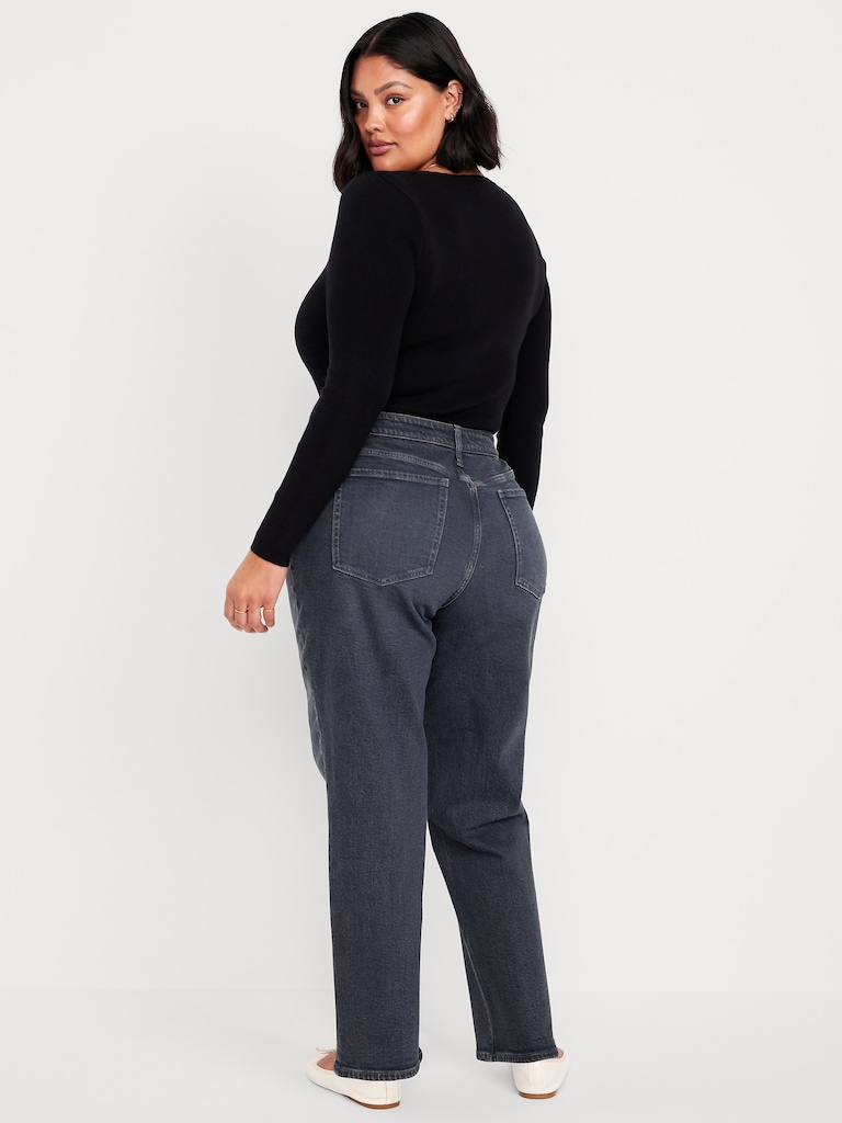 High-Waisted OG Loose Jeans