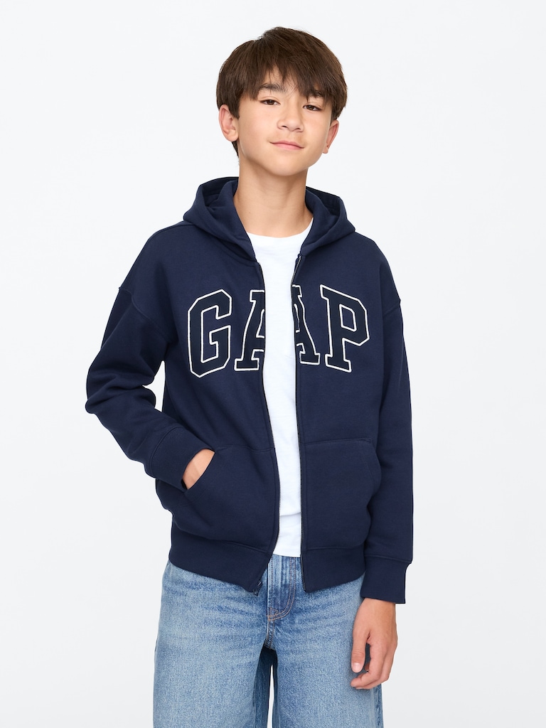 Kids VintageSoft Gap Logo Hoodie