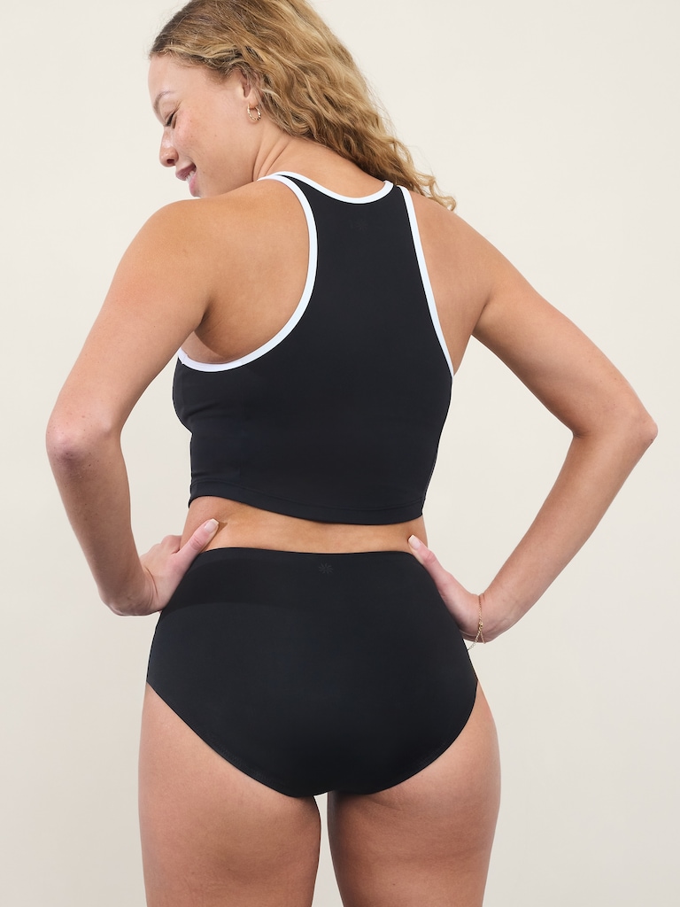 Seabreeze Crop Tankini D-DD