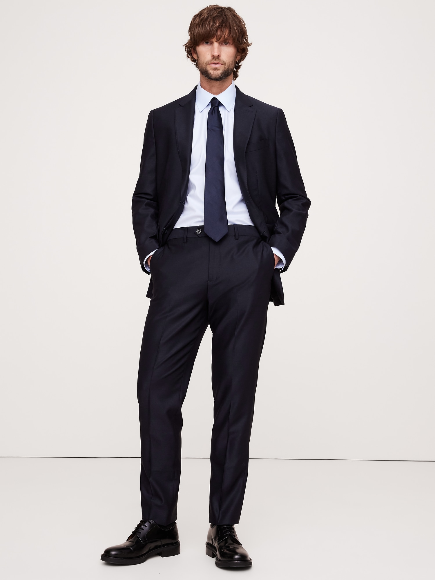 Men's Blue Suits | Banana Republic