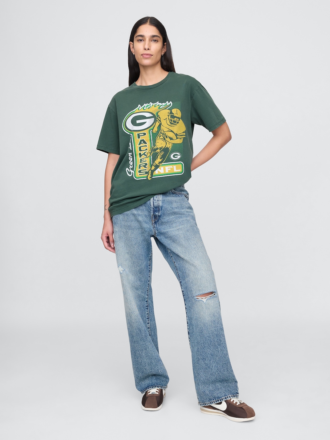 Adult NFL Green Bay Packers Graphic T-Shirt