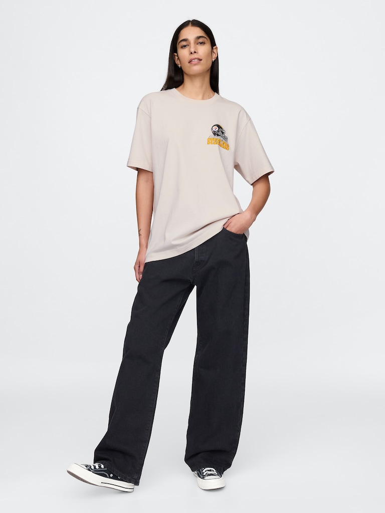 Adult NFL Pittsburgh Steelers Graphic T-Shirt