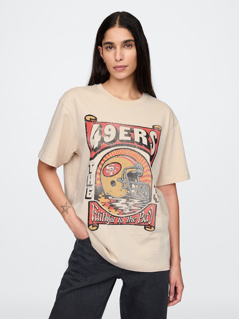 Adult NFL San Francisco 49ers Graphic T-Shirt