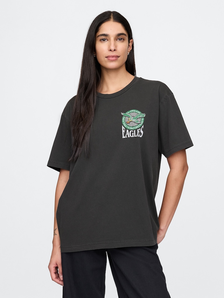 Adult NFL Philadelphia Eagles Graphic T-Shirt