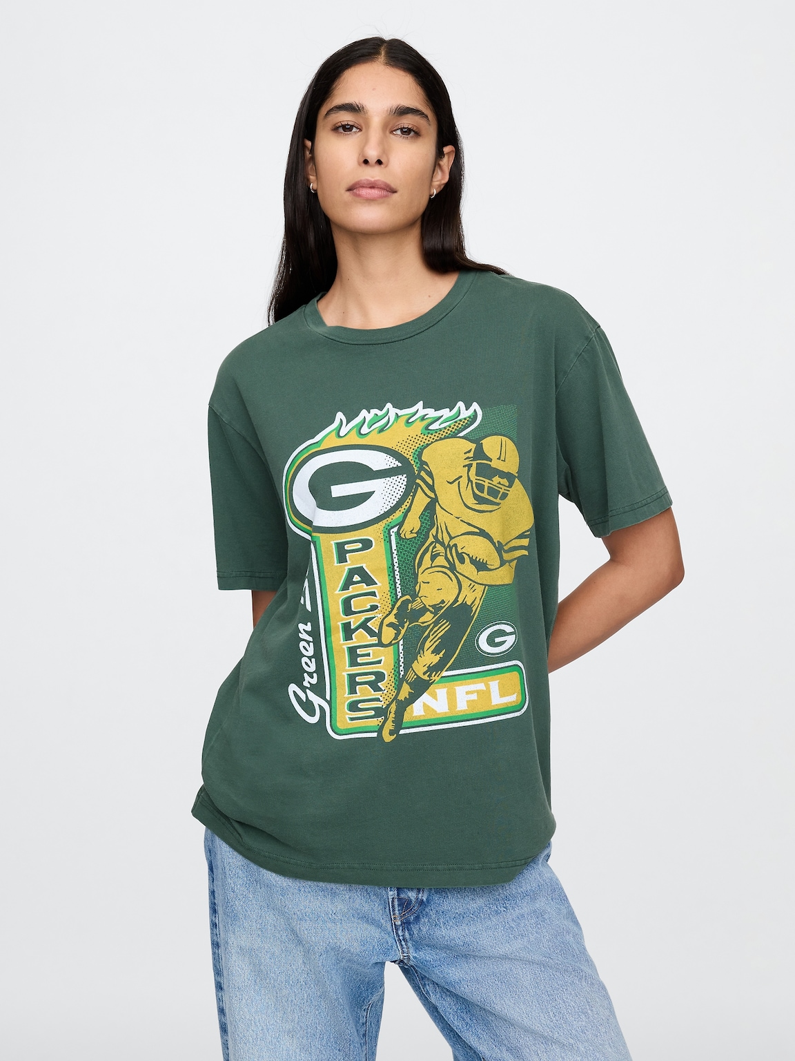 Adult NFL Green Bay Packers Graphic T-Shirt
