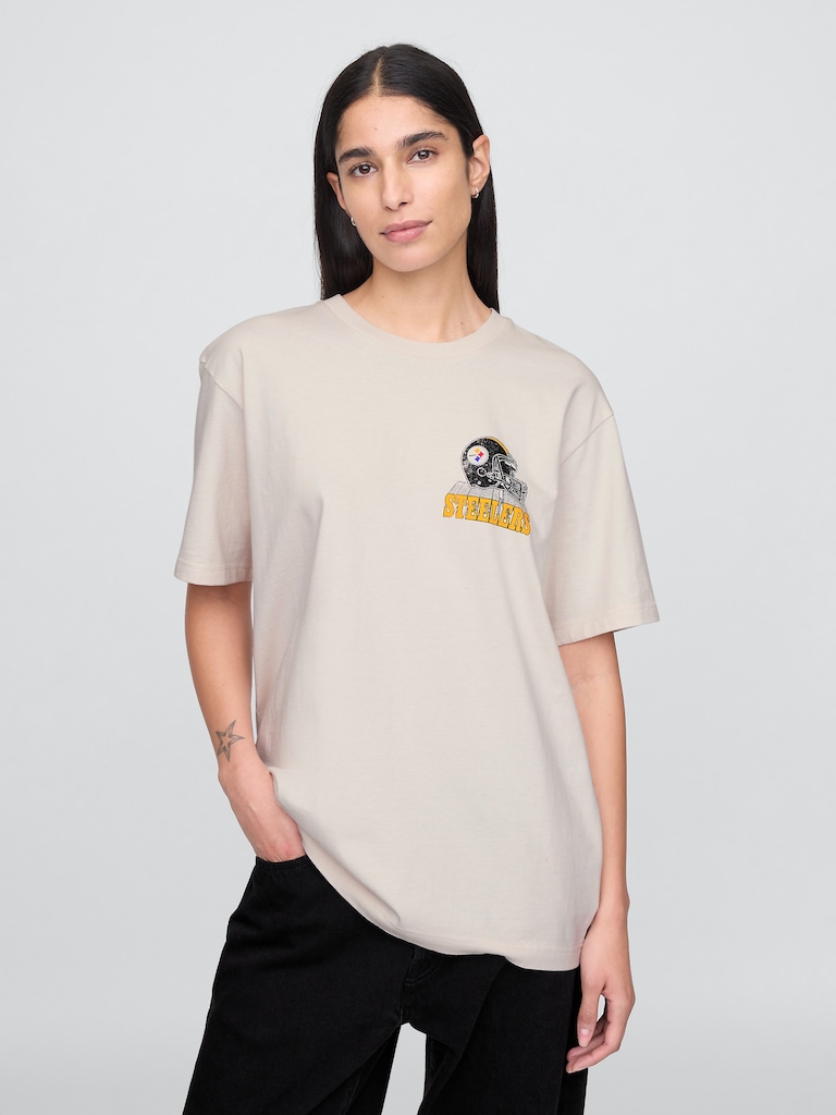 Adult NFL Pittsburgh Steelers Graphic T-Shirt