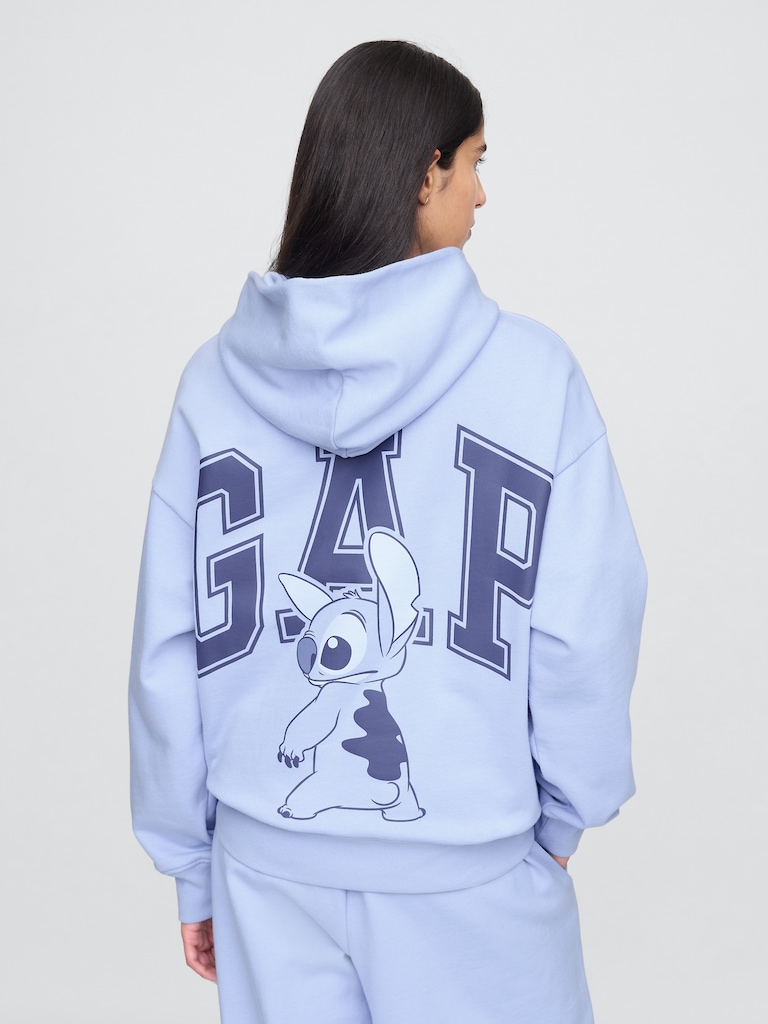 Gap × Disney Adult Oversized Logo Hoodie