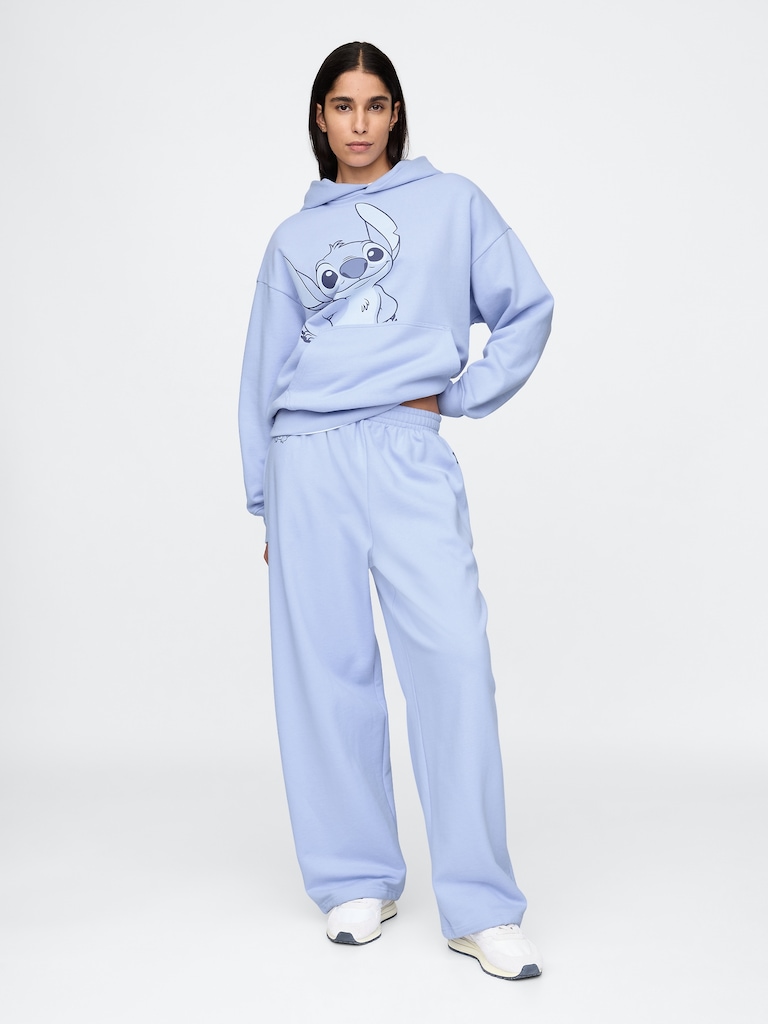 Gap × Disney Adult Oversized Logo Hoodie