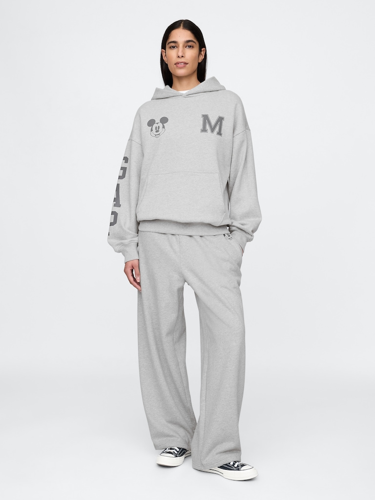 Gap × Disney Adult Oversized Logo Hoodie