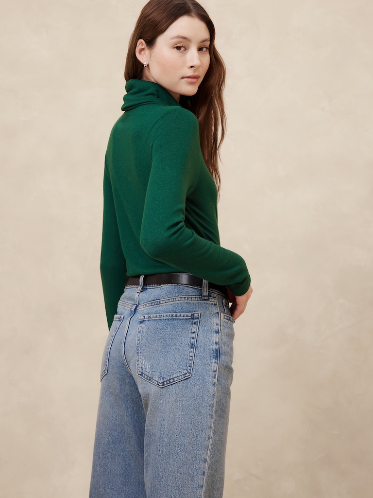 Soft Luxe Turtleneck Top
