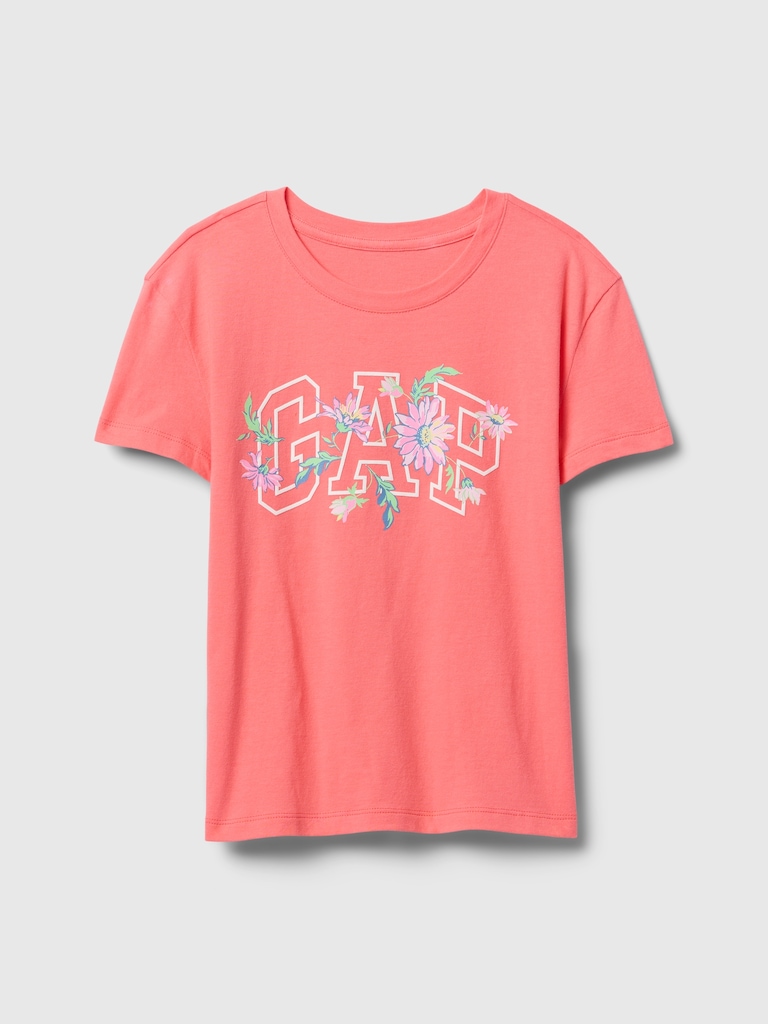 Kids Logo Graphic T-Shirt