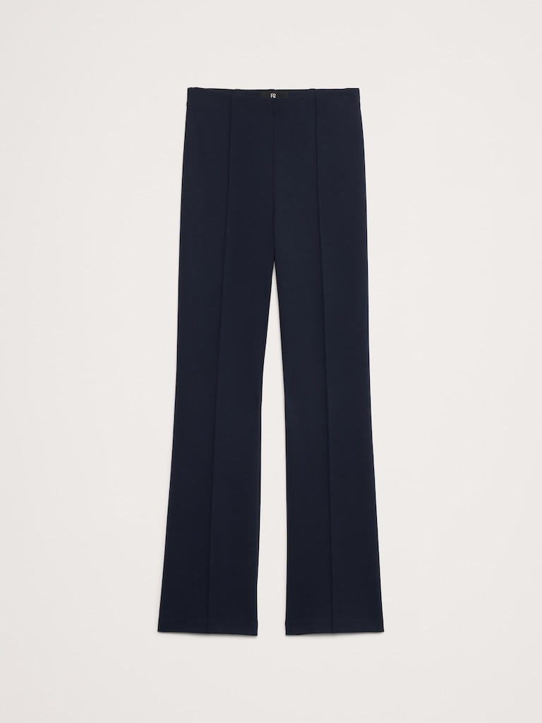 Crop Flare Everywhere Ponte Pull-On Pant