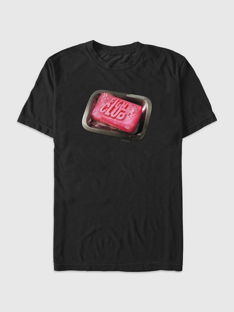 Fight Club Soap Dish Graphic T-Shirt