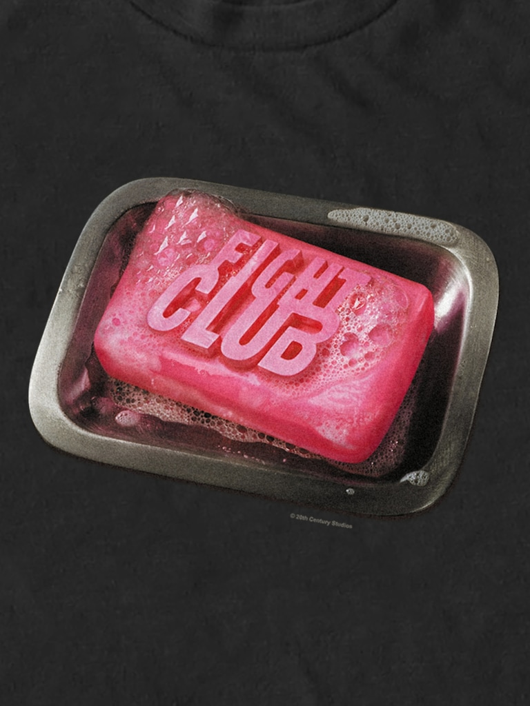 Fight Club Soap Dish Graphic T-Shirt