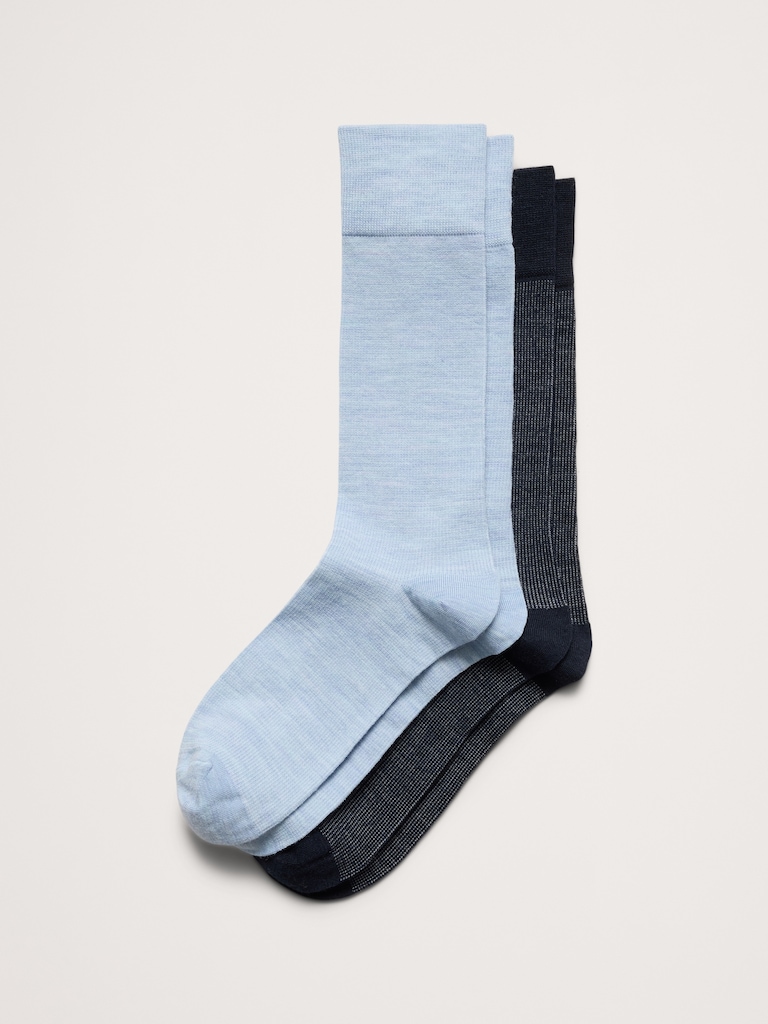 Breathe Merino Sock 2-Pack
