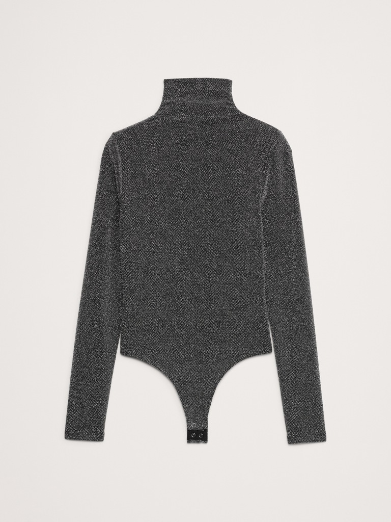 Stretch-Knit Bodysuit