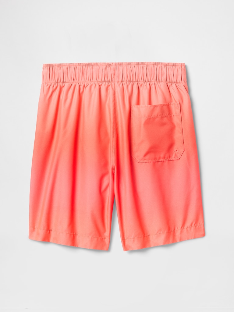 Kids 5" Recycled Swim Trunks