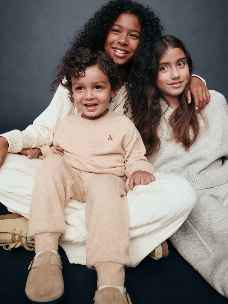 Baby & Toddler CashSoft Sweater Set