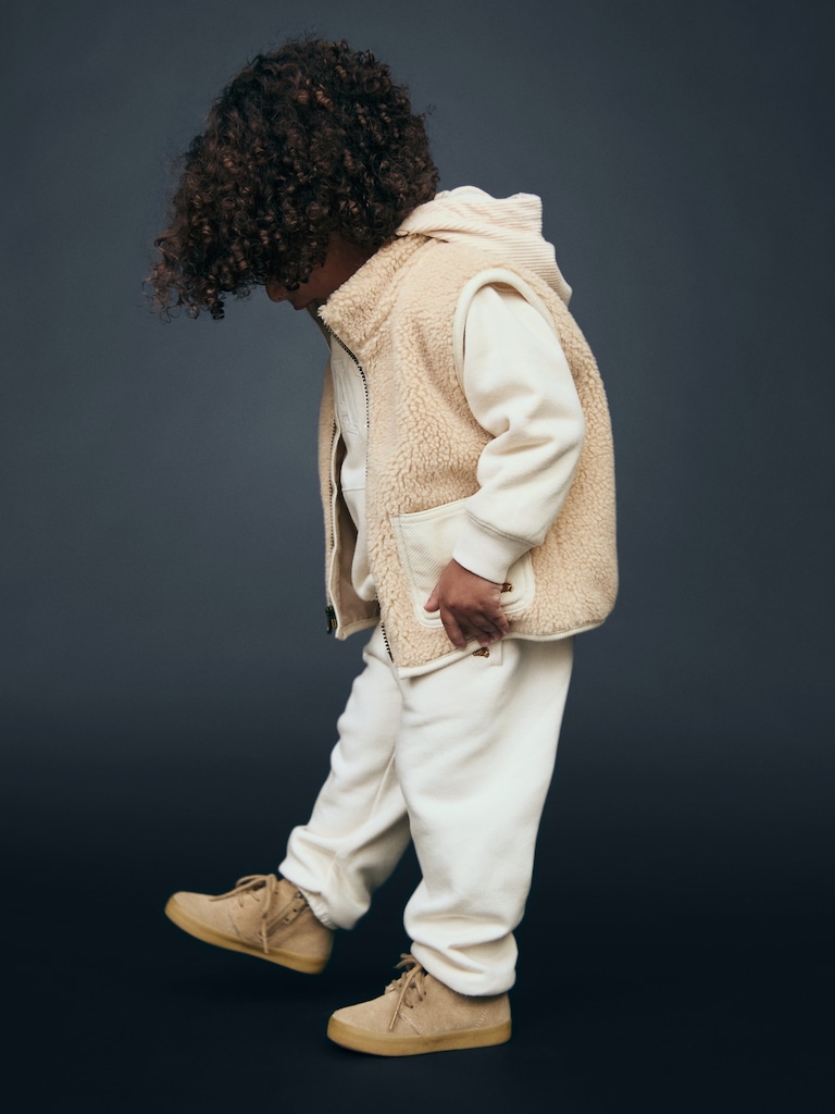 Baby & Toddler VintageSoft Logo Corduroy Hoodie