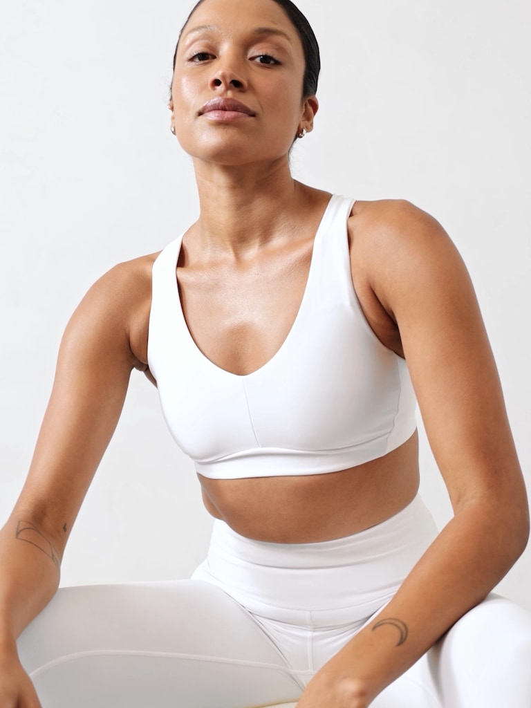 Interval Plunge Train Sports Bra A-C